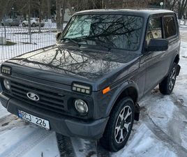 LADA / ВАЗ 2121 (4X4)