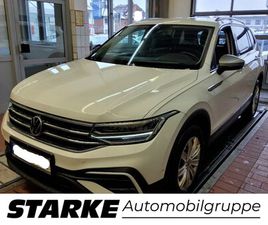 TIGUAN ALLSPACE 2.0 TDI DSG LIFE LED AHK STANDH...