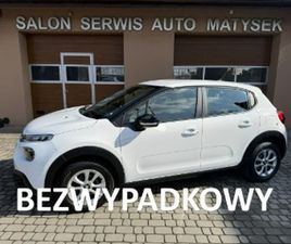 CITROEN C3 III 1,2 83KM KLIMATYZACJA KAMERA NAVI CARPLAY