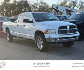 DODGE RAM 2500 2005 DODGE RAM 2500 LARAMIE PICKUP 4D 8 FT