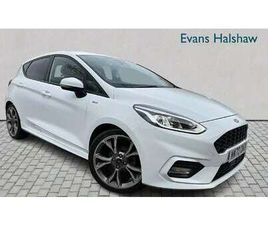 1.0 ECOBOOST HYBRID MHEV 125 ST-LINE X EDITION 5DR 2020