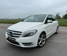 MERCEDES CLASSE B B 180 ② MERCEDES BENZ B 180 ESSENCE* EURO 6* LED * GPS * XÉNON — MERCEDES-BENZ — 2EMEMAIN
