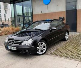 MERCEDES CLK CLK 200 ② MERCEDES-BENZ CLK 200 KOMPRESSOR AUTOMATIQUE — MERCEDES-BENZ — 2EMEMAIN
