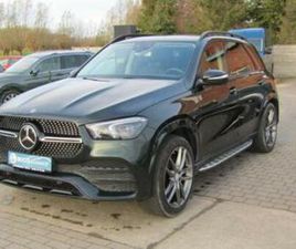 MERCEDES GLE GLE 350 ② MERCEDES GLE 350 HYBRIDE 4MATIC AMG-LINE — MERCEDES-BENZ — 2EMEMAIN