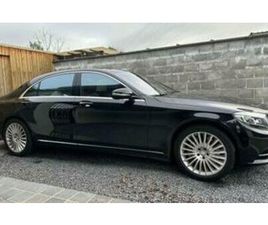 MERCEDES CLASSE S S 500 E ② MERCEDES-BENZ S-KLASSE S500 E L KEYLESS PANO HUD SOFTCLOSE N — MERCEDES-BENZ — 2EMEMAIN