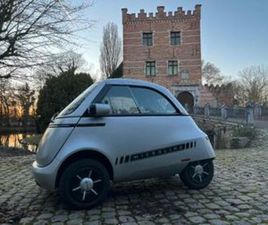 MICROLINO PIONEER ② MICROLINO PIONEER 590/0999 12,50 KW 1ER PROPRIÉTAIRE — AUTOS AUTRE — 2EMEMAIN