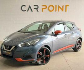 NISSAN MICRA ② 0.9 - BLUETOOTH - ! 6.800KM ! - GARANTIE 12 MOIS — NISSAN — 2EMEMAIN