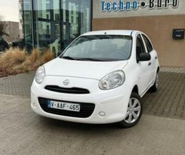 NISSAN MICRA ② NISSAN MICRA 1.2I ACENTA — NISSAN — 2EMEMAIN
