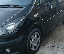 PEUGEOT 1007 DIESEL 1.4 PER NEOPATENTATA