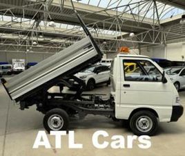 PIAGGIO PORTER ② ONBEKEND 1 PIAGGIO PORTER | 1.3 BENZINE | KIPPER | 1J GARANT — AUTOS AUTRE — 2EMEMAIN