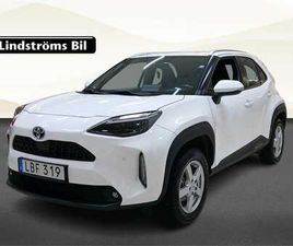 YARIS CROSS 1,5 HYBRID ACTIVE PLUS VINTERHJUL DRAGKROK