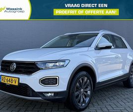 VOLKSWAGEN T-ROC - 2.0 TSI 190PK 4MOTION 7-DSG T-ROC SPORT | NL AUTO | VOLLEDIG DEALERONDERHOUDEN | SCHUIF/KA