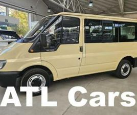 FORD TRANSIT ② FORD TRANSIT 2.0 DIESEL | 8+1 | 89.000KM | 1 JAAR GARANTIE — FORD — 2EMEMAIN