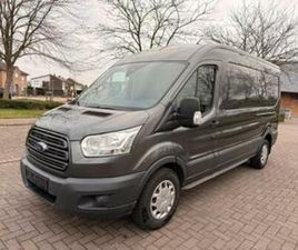 ② FORD TRANSIT 2.2D. 2T 3PL PK155. AIRCO — FORD — 2EMEMAIN