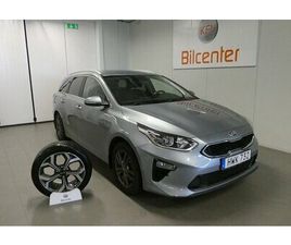 KIA CEE'D CEED SPORTSWAGON 1.4 T-GDI RÄNTA DRAG-KAMERA-CARPLAY