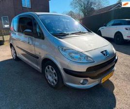 PEUGEOT 1007 1.4 GENTRY — PEUGEOT — MARKTPLAATS