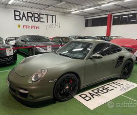 PORSCHE 911 997 TURBO PORSCHE 911 997 3.6 TURBO MANUALE 750 CV PERMUTE R