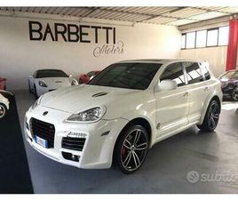 PORSCHE CAYENNE TECHART MAGNUM ORIGINALE PERMUTE R