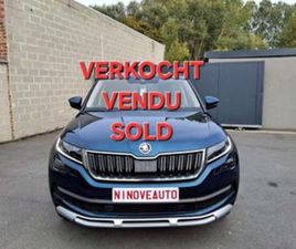 ② SKODA KODIAQ 1.5 AUTOM LEDER PANORDAK FULL OPTIE TREKHAAK 6D — SKODA — 2EMEMAIN