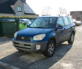 TOYOTA RAV4 ② TOYOTA RAV 4 2.0 BENZINE — TOYOTA — 2EMEMAIN