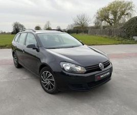 VOLKSWAGEN GOLF VARIANT ② VOLKSWAGEN GOLF 6 1.6 TD *2010* EURO 5 — VOLKSWAGEN — 2EMEMAIN