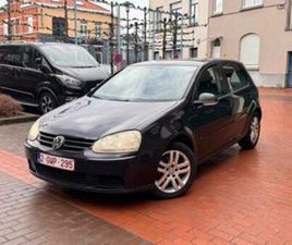 VOLKSWAGEN GOLF ② VOLKSWAGEN GOLF 5 1.4 ESSENCE — VOLKSWAGEN — 2EMEMAIN
