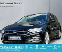 VOLKSWAGEN PASSAT SW PASSAT VARIANT 1.5 TSI BUSINESS OPF+ACC+APP+RFK
