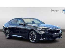 BMW 5 SERIES 530E M SPORT PRO SALOON 2.0 4DR