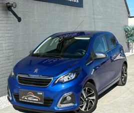 ② PEUGEOT 108 STYLE 1.0I ESSENCE 2020 128 000KM CARPASS EURO 6 — PEUGEOT — 2EMEMAIN