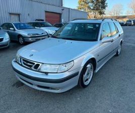 ② SAAB 95 AERO 2,3TURBO ESSENCE 169KW SUPER VOITURE MODEL 2000 — SAAB — 2EMEMAIN