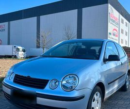 VOLKSWAGEN POLO SOCIETE VW POLO 9N 1.2 – ZUVERLÄSSIGER CITYFLITZER MIT STEUERKETTE,2 HAND
