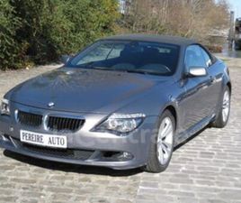 (E64) CABRIOLET 630CIA 272 PACK LUXE