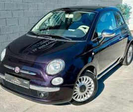 ② FIAT 500 LOUNGE 1.2I ESSENCE 2014 EURO 6B 145 000KM CARPASS — FIAT — 2EMEMAIN
