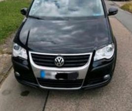 VW TOURAN CROSS 1.4 BJ 2010 BASTLERFAHRZEU...