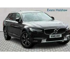 VOLVO V90 CROSS COUNTRY D5 2.0 D5 PP CROSS COUNTRY PRO 5DR AWD GEARTRONIC 2018