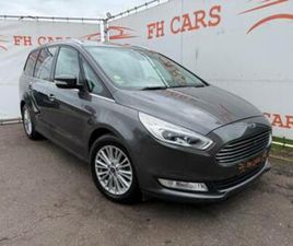 ② FORD GALAXY 2.0 TDCI TITANIUM *7 ZITPL*FULL FULL OPTION*EUR6 — FORD — 2EMEMAIN
