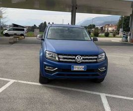 AMAROK DC 3.0 V6 TDI AVENTURA 4MOTION PERM. 258CV AUTO