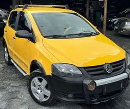 VOLKSWAGEN CROSSFOX 1.6 MI TOTAL FLEX 8V 5P 2010