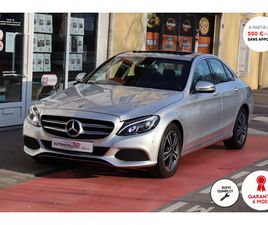 MERCEDES CLASSE C C 220 220 D 170 AVANTGARDE 9G-TRONIC (TOIT OUVRANT, SIÈGES CHAUFFANTS..)