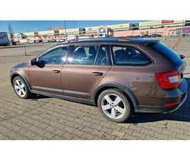 SKODA OCTAVIA 3 SCOUT (1.8 TSI)