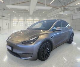 TESLA MODEL Y 75 KWH PERFORMANCE DUAL MOTOR 4WD AU