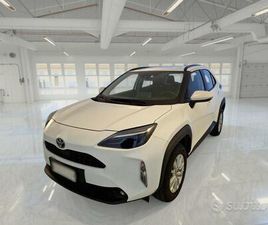 TOYOTA YARIS CROSS 1.5H 92 CV E-CVT ACTIVE SUV