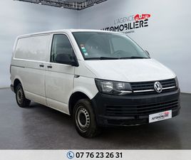 VOLKSWAGEN TRANSPORTER T6 2.0 TDI 102CH T6 L1 COURT
