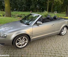 AUDI A4 CABRIO AUDI A4 CABRIO 1.8T