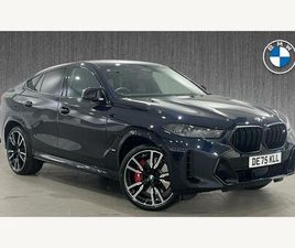 BMW X6 M60I BMW X6 M60I XDRIVE 4.4 5DR