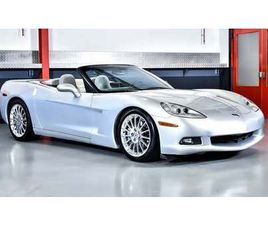 2009 CHEVROLET CORVETTE C6 CONVERTIBLE 6,2L V8
