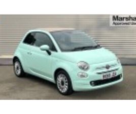 FIAT 500 FIAT 500 500 1.2 LOUNGE 2DR