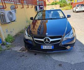 CLASSE E - A207 CABRIO CABRIO PREMIUM E6