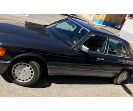 MERCEDES CLASSE S 300 SE 1989 MERCEDES SE SERIES W126 300 SE