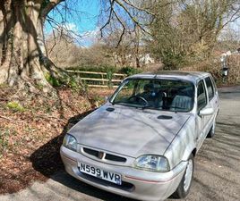 ROVER 100 114 ROVER, 100, HATCHBACK, 1995, OTHER, 1396 (CC), 5 DOORS